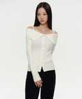 MUSINSA STANDARD WOMAN MUSINSA STANDARD WOMAN Women's Cardigan Off-Shoulder