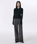MUSINSA STANDARD WOMAN MUSINSA STANDARD WOMAN Slacks Medium Gray