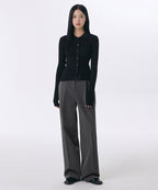 MUSINSA STANDARD WOMAN MUSINSA STANDARD WOMAN Slacks Medium Gray