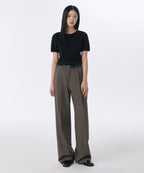 MUSINSA STANDARD WOMAN MUSINSA STANDARD WOMAN Slacks Khaki Brown