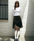 MUSINSA STANDARD WOMAN MUSINSA STANDARD WOMAN Women's Skirt Khaki