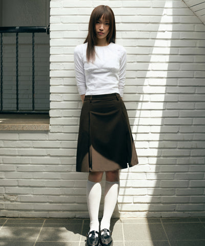 MUSINSA STANDARD WOMAN Women's Skirt Khaki