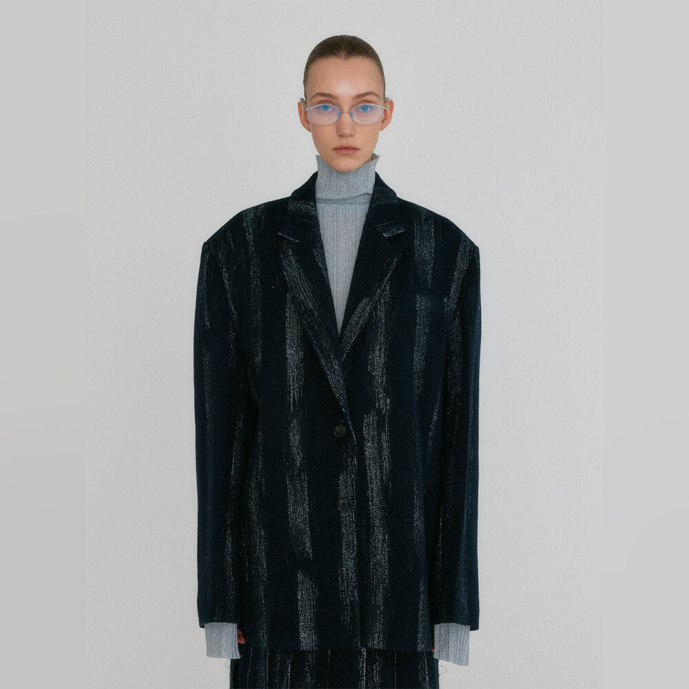 EENK ZELA Transformative Jacket - Navy