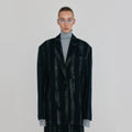 EENK ZELA Transformative Jacket - Navy