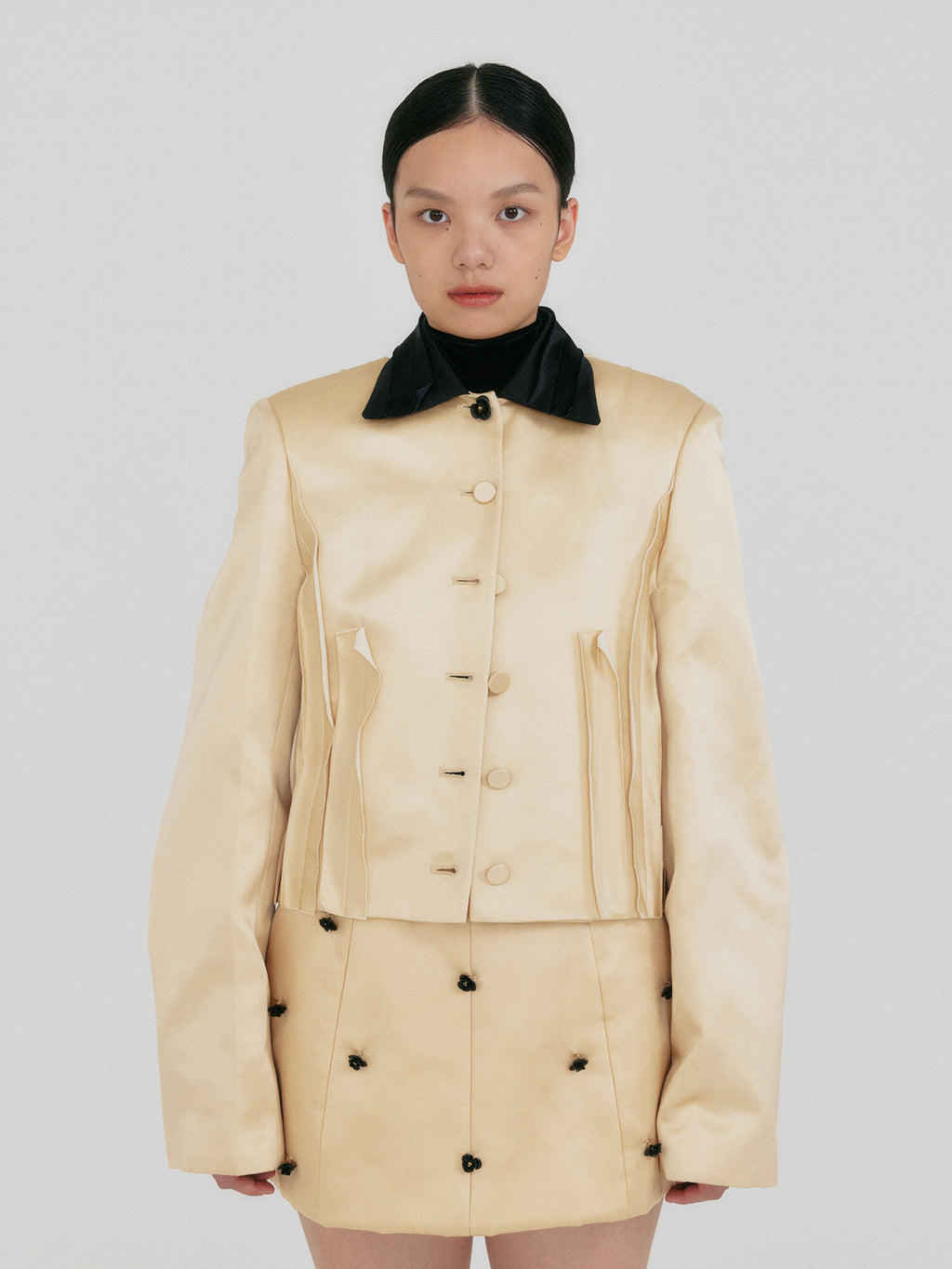 EENK ZEMM Cocoon Volume Jacket - Yellow