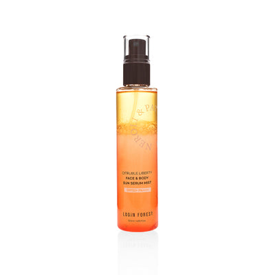 LOGiN FOREST Citable Liberty Face & Body Sun Serum Mist SPF50+ PA++++