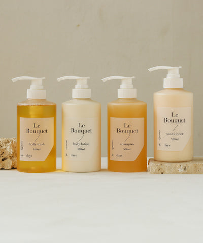 MONTHNDAYS Le Bouquet Full Set (4 x 500ml)