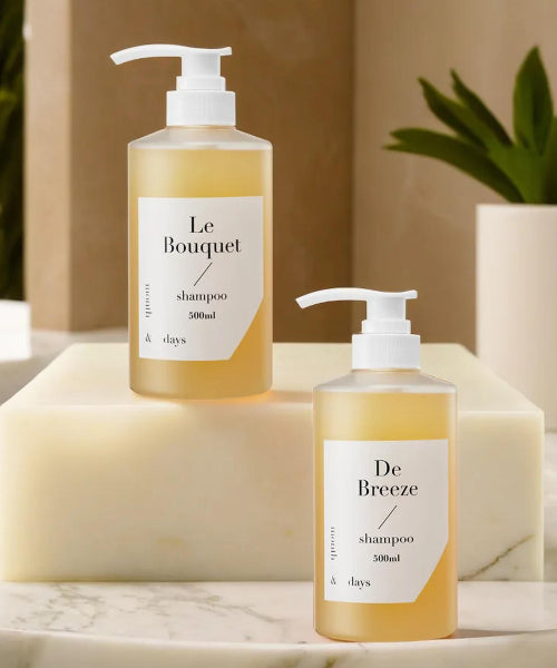 MONTHNDAYS Perfume Care Shampoo 500ml x 2