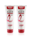 LOREALPARIS [2 pack] Total Repair 5 Instant Miracle Jumbo Hair Pack 400ml