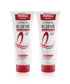 LOREALPARIS [2 pack] Total Repair 5 Instant Miracle Jumbo Hair Pack 400ml