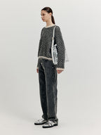 EENK EENK Knitwear Pullover - Black/Ivory