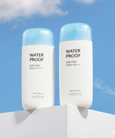 MISSHA All Around Safe Block Waterproof Sun Milk SPF50+