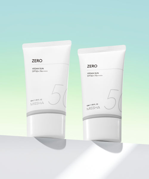 MISSHA MISSHA All Around Safe Block Zero Vegan Sun Cream SPF 50