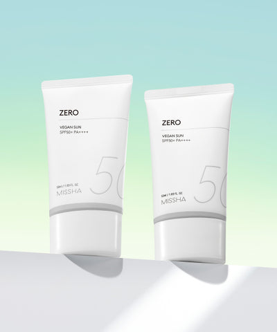 MISSHA All Around Safe Block Zero Vegan Sun Cream SPF 50