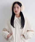 MUSINSA STANDARD WOMAN MUSINSA STANDARD WOMAN Women's Fake Fur Ear Muff [Cream]