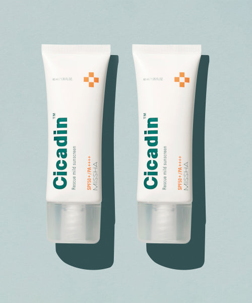 missha [2] Cicadin Rescue Sun Cream 40ml
