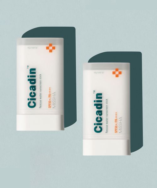 Missha [2] Cica Din Rescue Water Sun Stick 19g