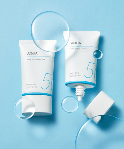 MISSHA All Around Safe Block Aqua Sun Cream SPF 50