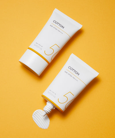 MISSHA All Around Safe Block Cotton Sun Cream SPF 50
