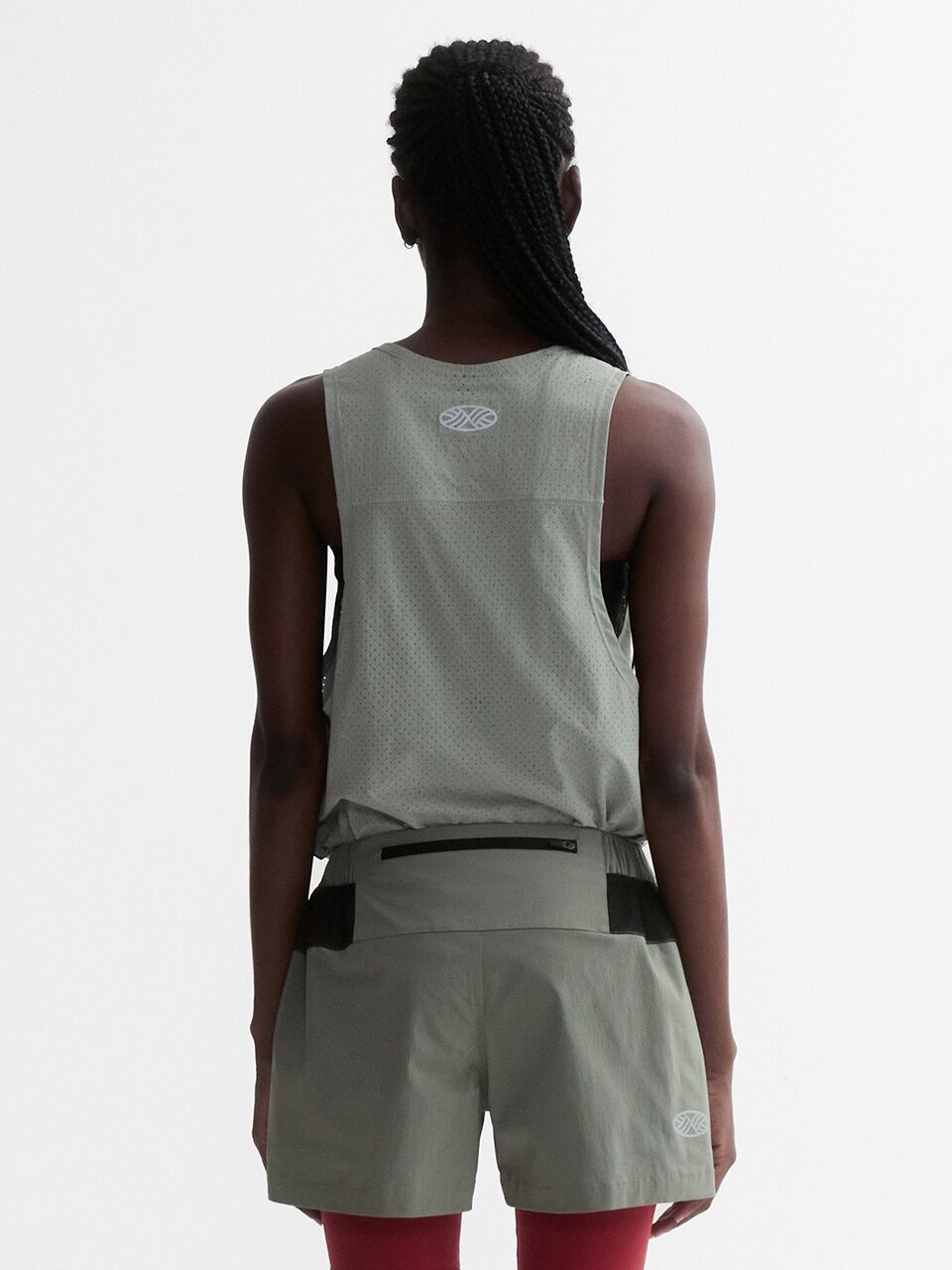 MENASOO VENODE Three Track Logo Active Sleeve_Beige