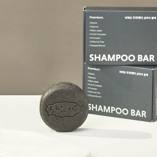 ATOUR Darm Shampoo Bar Black