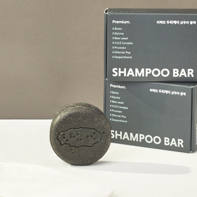 Darm Shampoo Bar Black