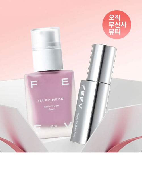 FEEV FEEV Fib Blusher & Lip Best SET (Warm Tone/Cool Tone)