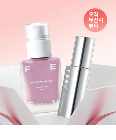FEEV Fib Blusher & Lip Best SET (Warm Tone/Cool Tone)