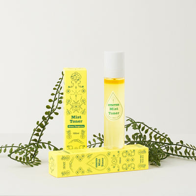 Green Tangerine Mist Cooling Toner