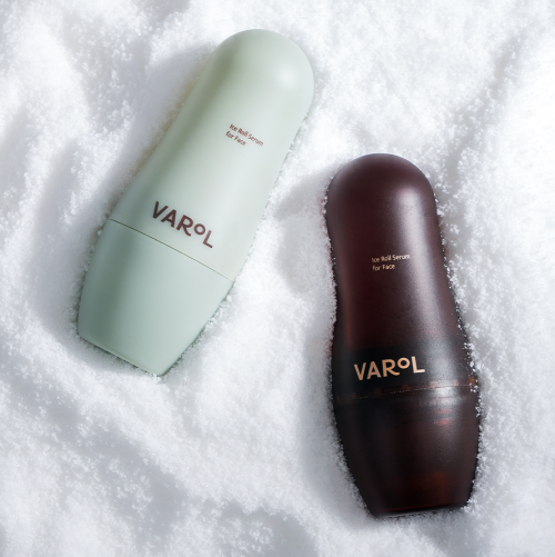 VAROL [SET] Firm pores & double elasticity ice roll serum