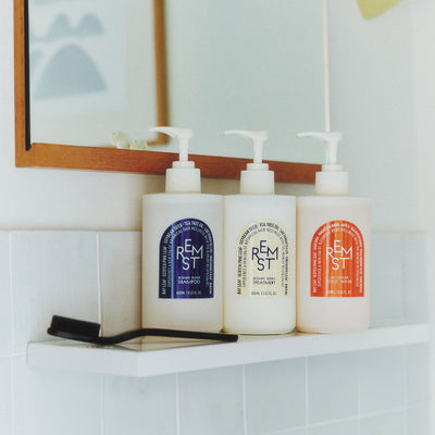 Shampoo & Treatment & Body Wash Set