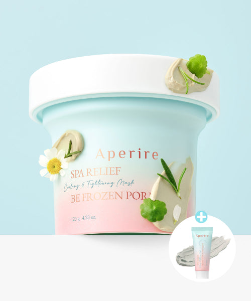 APERIRE APERIRE Be Frozen Glacier Soil Cooling Pore Pack 120g