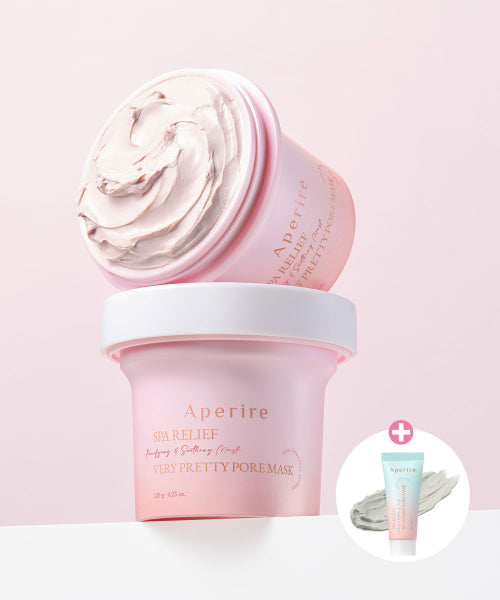 APERIRE APERIRE Berry Pretty Calming Pore Pack 120g