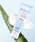 Cosrx ultra-light invisible Korean sun serum, no white cast