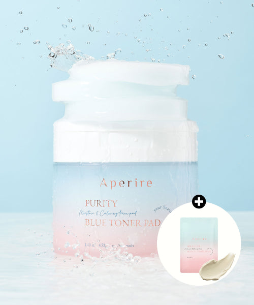 APERIRE APERIRE Pure Blue Toner Pad 140ml