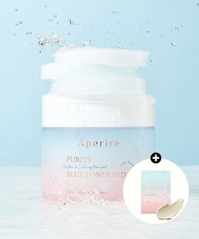 APERIRE Pure Blue Toner Pad 140ml