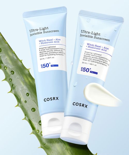 cosrx Ultra Light Invisible Sun Serum 50ml x 2