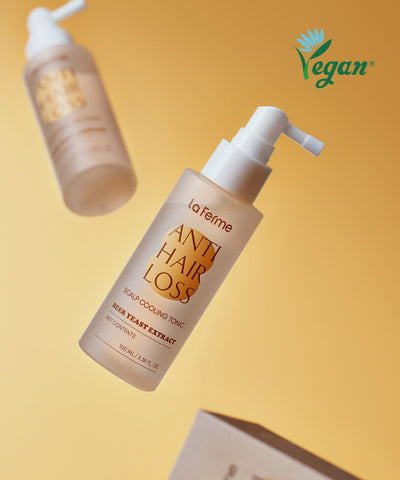 Anti Hair Loss Scalp Cooling Tonic 100ml (+ La Ferme sample kit included)