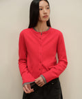 MUSINSA STANDARD WOMAN MUSINSA STANDARD WOMAN Women's Essential Round Neck Cardigan (Size S)