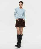 MUSINSA STANDARD WOMAN MUSINSA STANDARD WOMAN Cardigan Pastel Blue