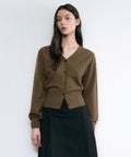 MUSINSA STANDARD WOMAN MUSINSA STANDARD WOMAN Cardigan Brown