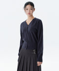 MUSINSA STANDARD WOMAN MUSINSA STANDARD WOMAN Cardigan Navy