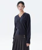 MUSINSA STANDARD WOMAN MUSINSA STANDARD WOMAN Cardigan Navy