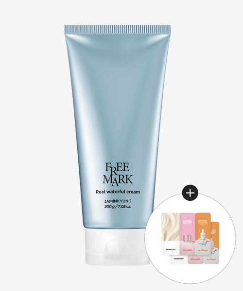 JAMINKYUNG Primark will be different this time, real moisturizing cream 200g (large-capacity cooling moisturizing cream) [Giveaway: 1ml Oil to Foam + 2 snail cream 1ml trial packs]