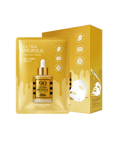 JAMINKYUNG Propolis Ampoule Mask 20g 3 boxes