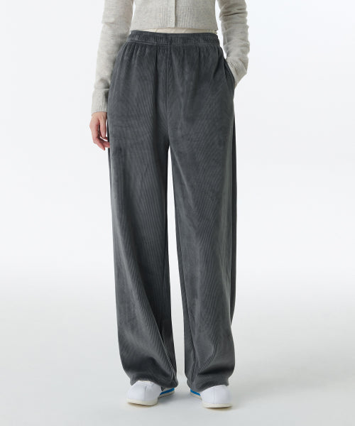 MUSINSA STANDARD WOMAN MUSINSA STANDARD WOMAN Women's Velor Corduroy Lounge Pants [Size S]