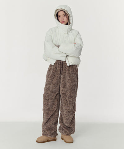 MUSINSA STANDARD WOMAN Women's Lounge Pants (Heather Brown)