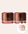 JAMINKYUNG Original moisturizing snail cream 50mll (2 pieces) [Giveaway: 1ml oil to foam + 2 pieces of snail cream 1ml trial version]