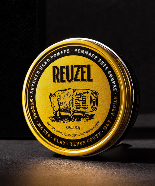 REUZEL Liquid Death Served Head Clay Pomade 95g