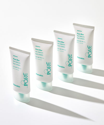 HANSKIN Pore Blur No Sebum Sun Cream SPF 50